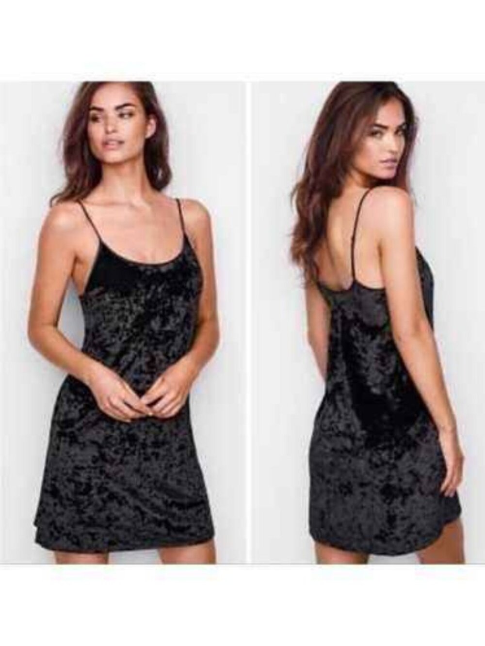 Victoria's secret crushed velvet nightgown size M/L
